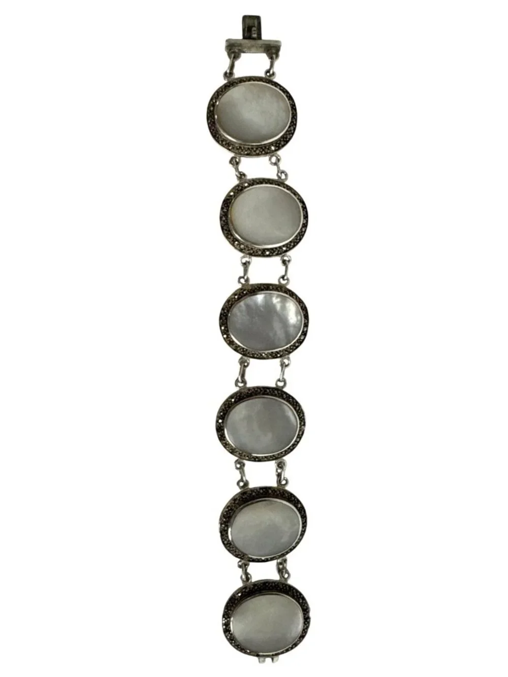 925 Sterling Silver this bracelet